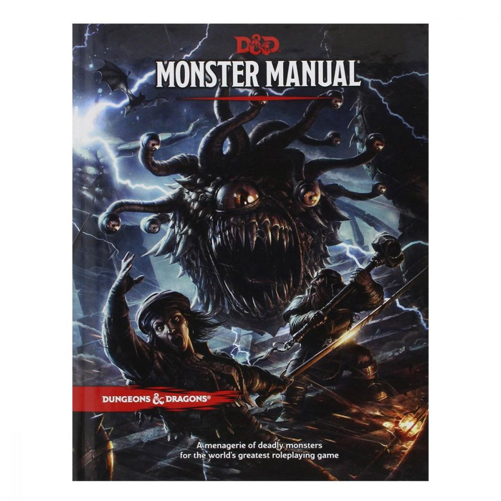 D&amp;D - Monster Manual