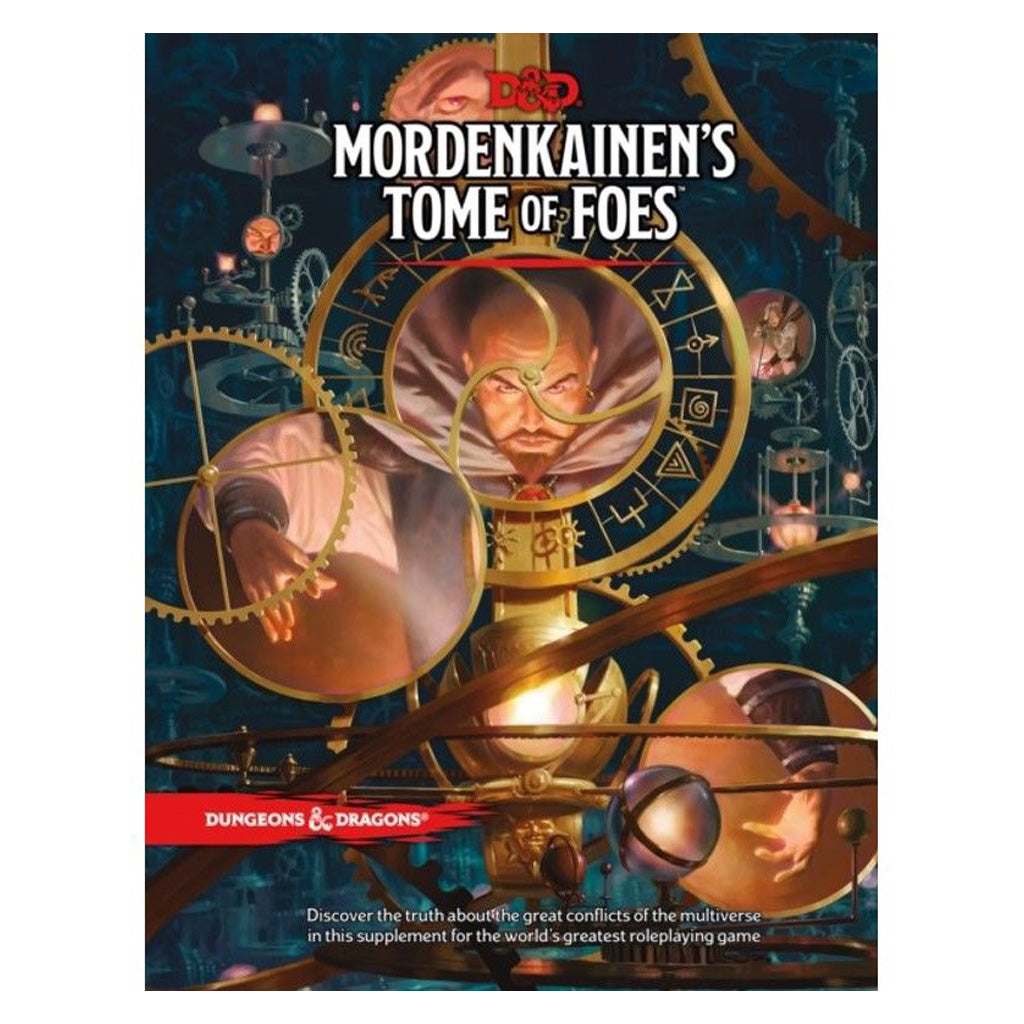 D&D - Mordenkainens Tomb of Foes