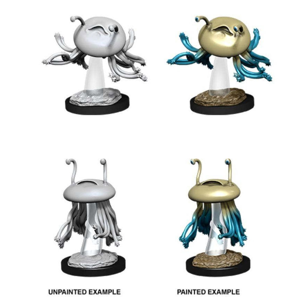D&amp;D - Nolzurs Unpainted Miniatures - Flumph