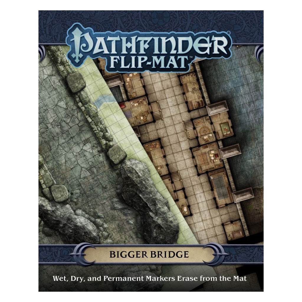 D&D / Pathfinder Flip Mat - Bigger Bridge