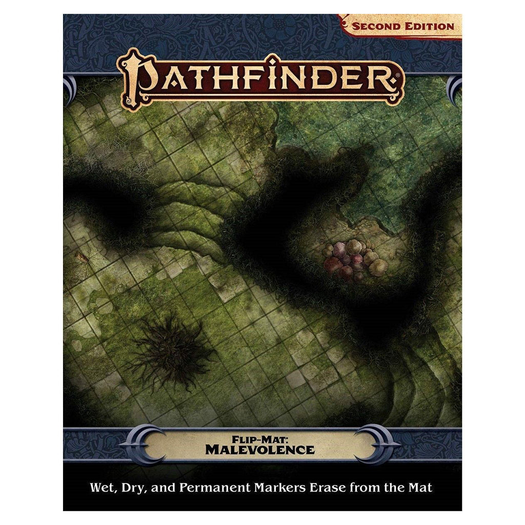 D&amp;D / Pathfinder Flip Mat - Malevolence