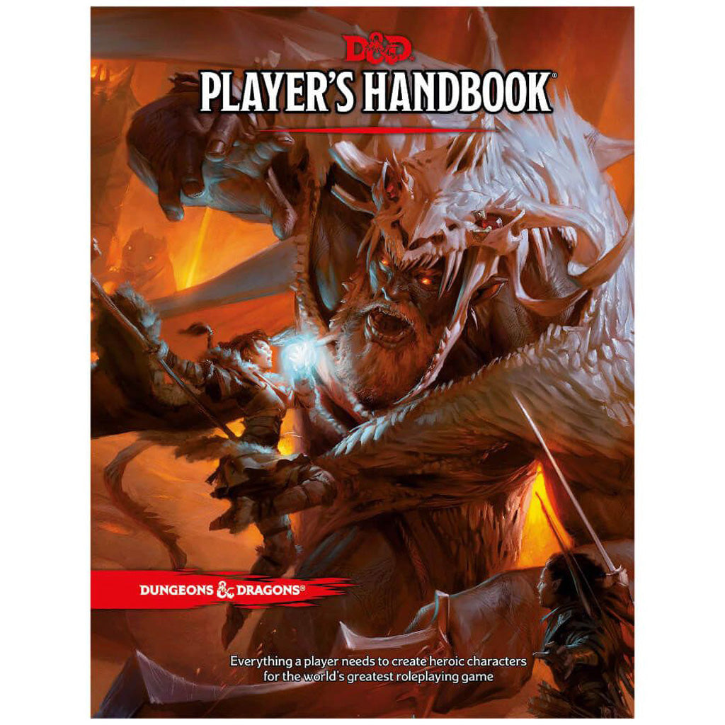 D&amp;D - Player's Handbook