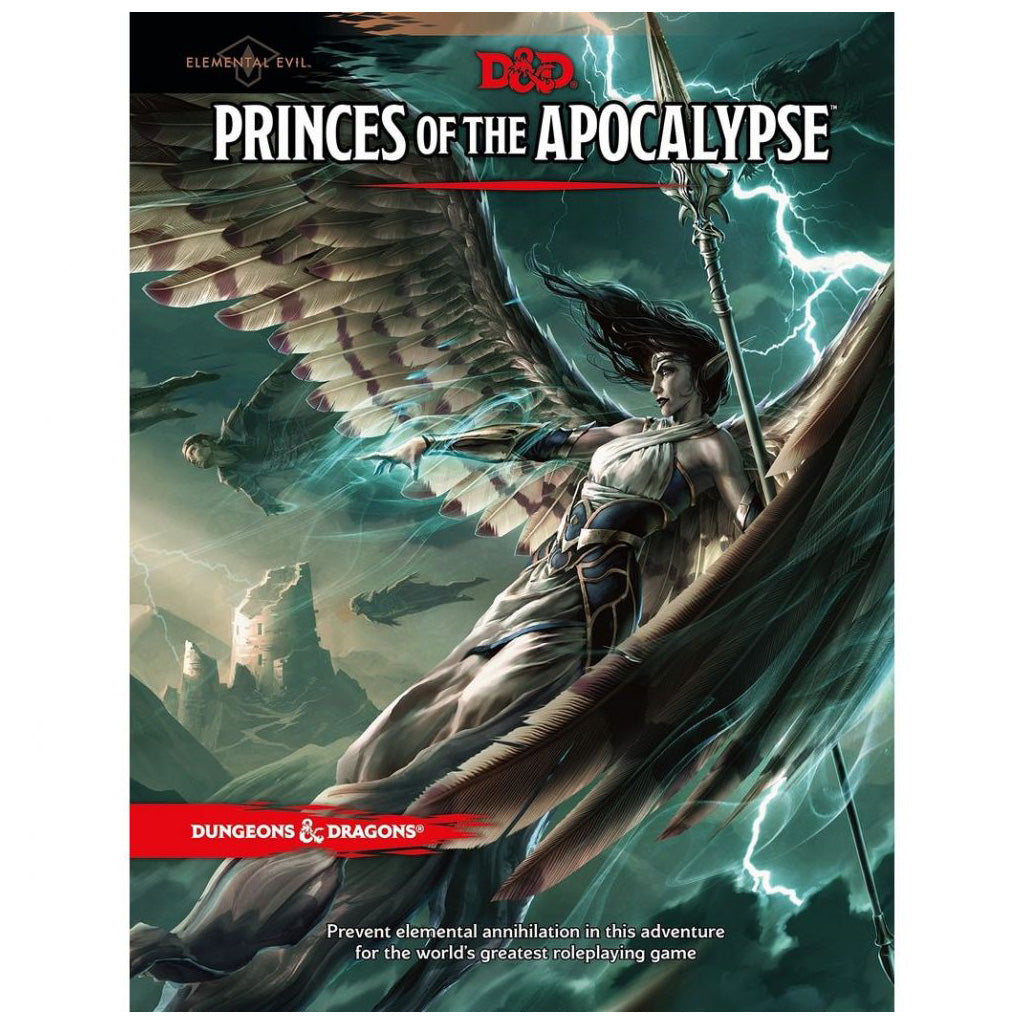 D&D - Princes of the Apocalypse