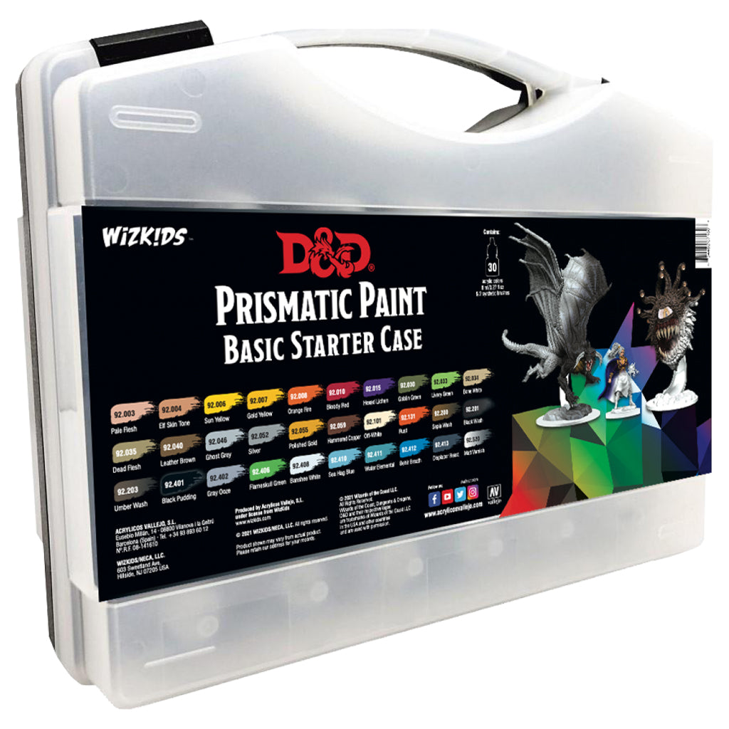D&D Prismatic Paint Basic Starter Case