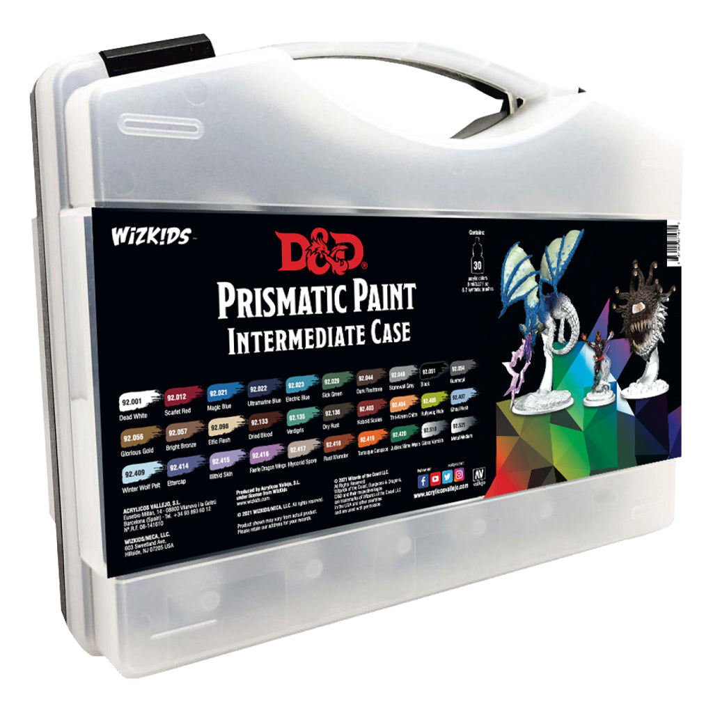 D&amp;D Prismatic Paint Intermediate Case