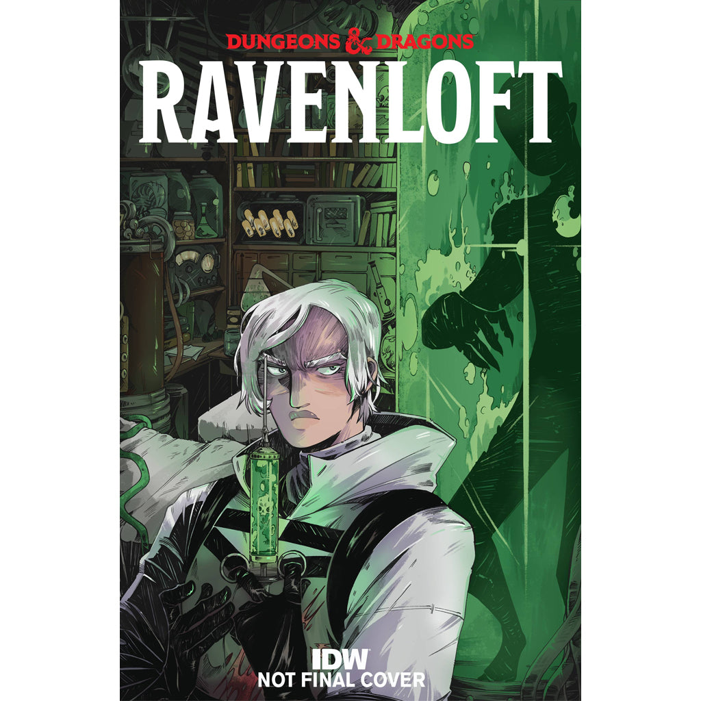 D&D Ravenloft: Orphan of Agony Isle #1
