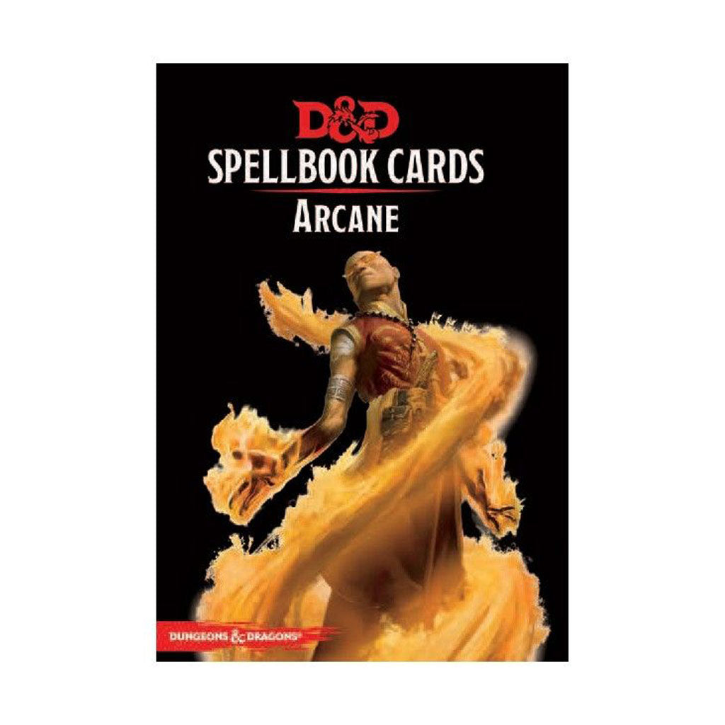 D&amp;D - Spell Book Cards - Arcane