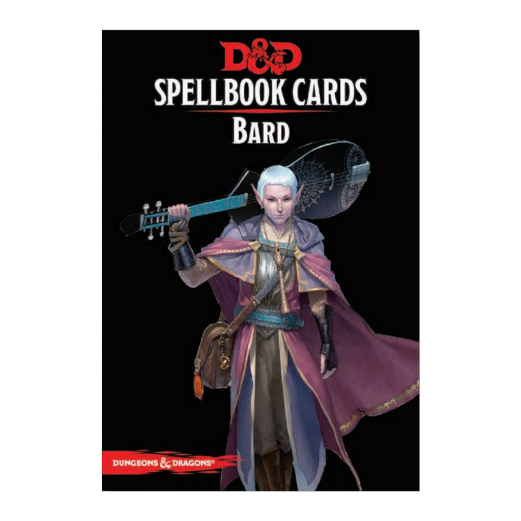 D&D - Spell Book Cards - Bard