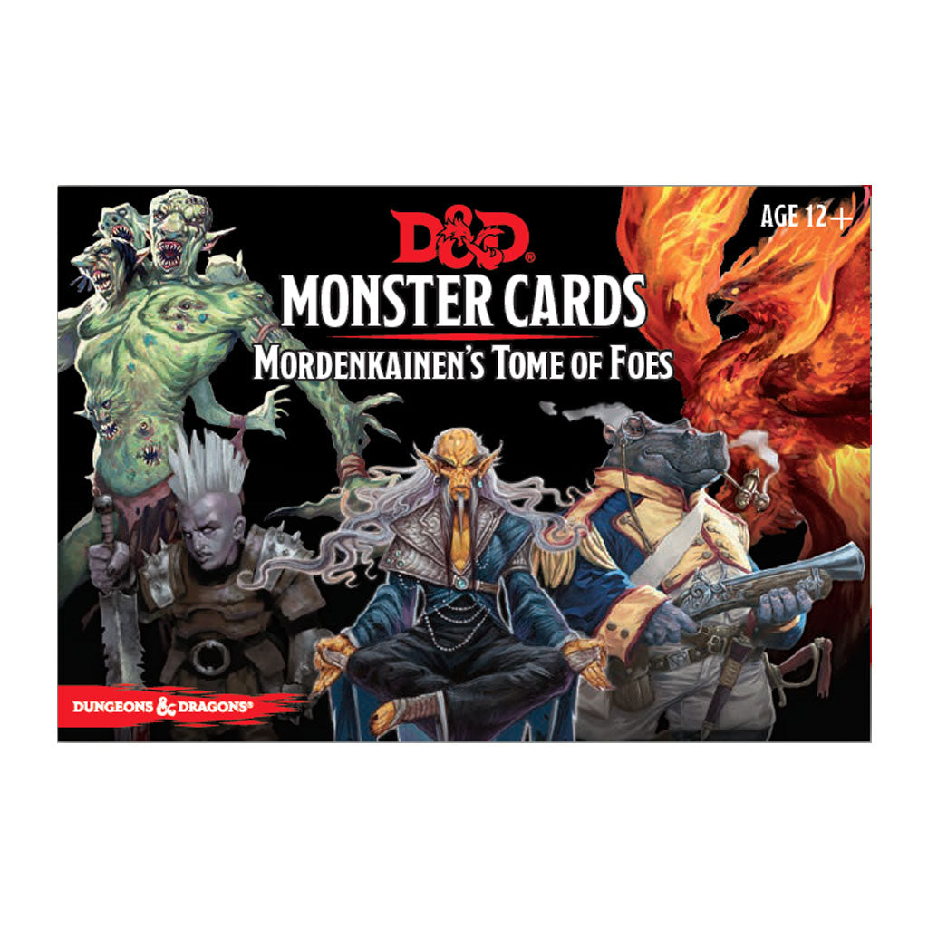 D&D - Spellbook Cards Mordenkainens Tome of Foes Deck