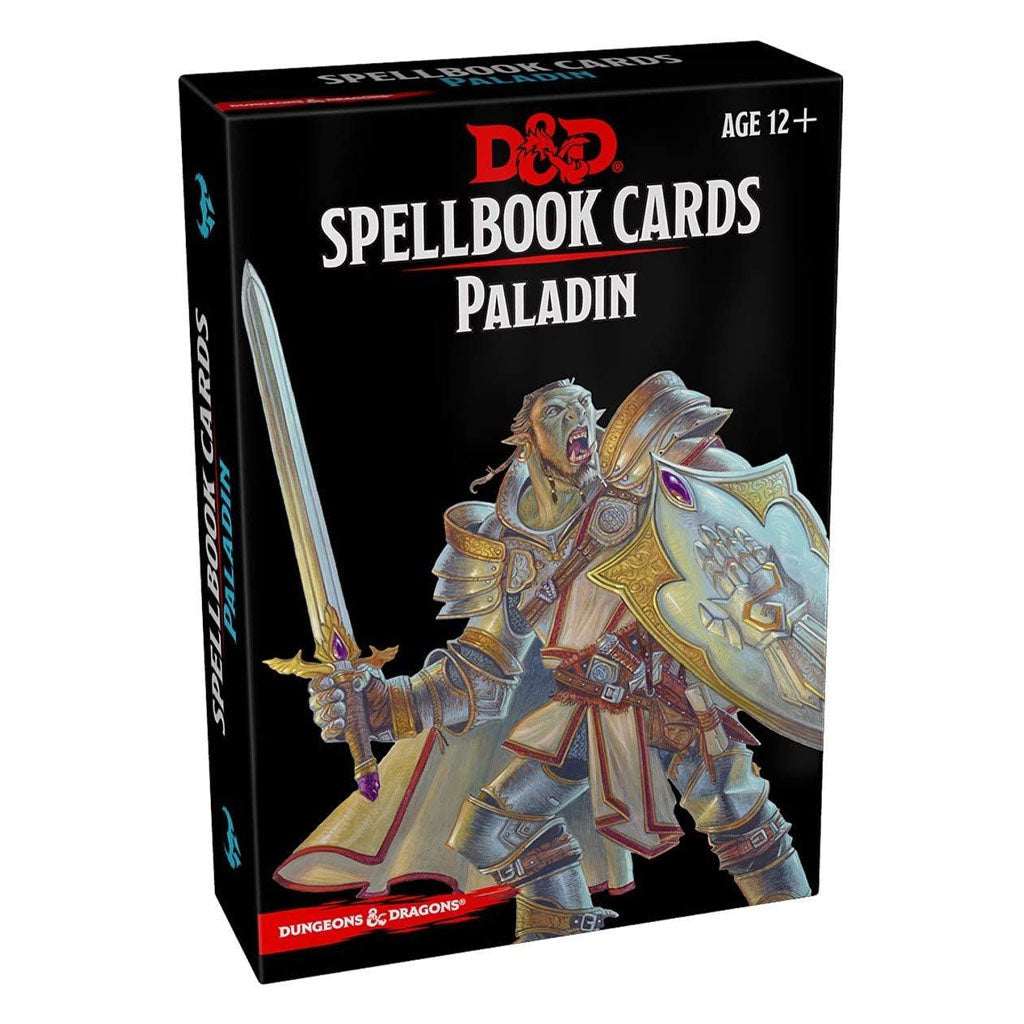 D&D - Spell Book Cards - Paladin