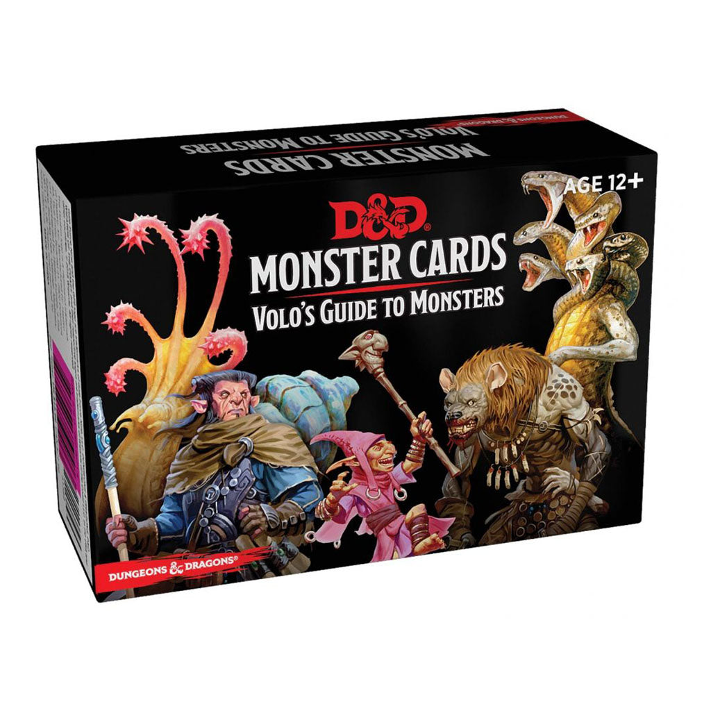 D&amp;D - Spellbook Cards Volos Guide to Monsters Deck