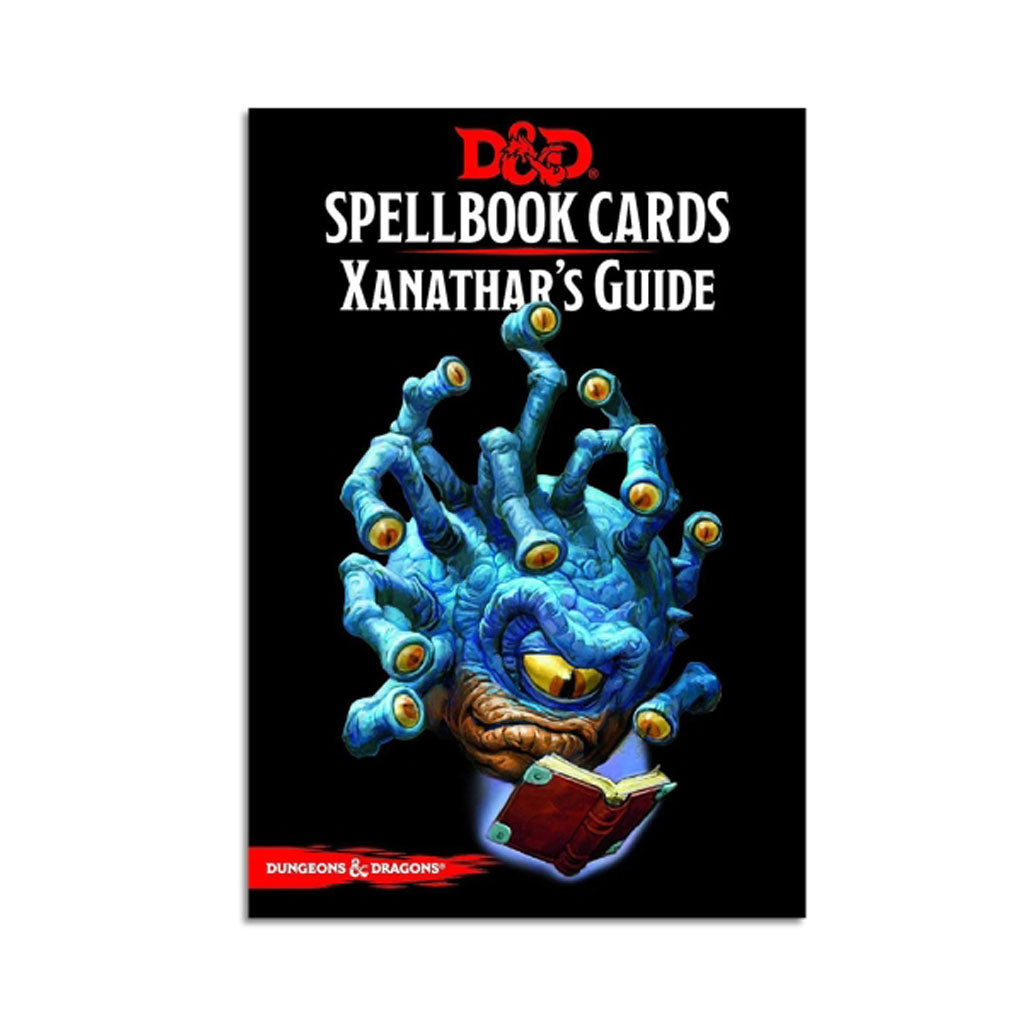 D&amp;D - Spell Book Cards - Xanathars Guide