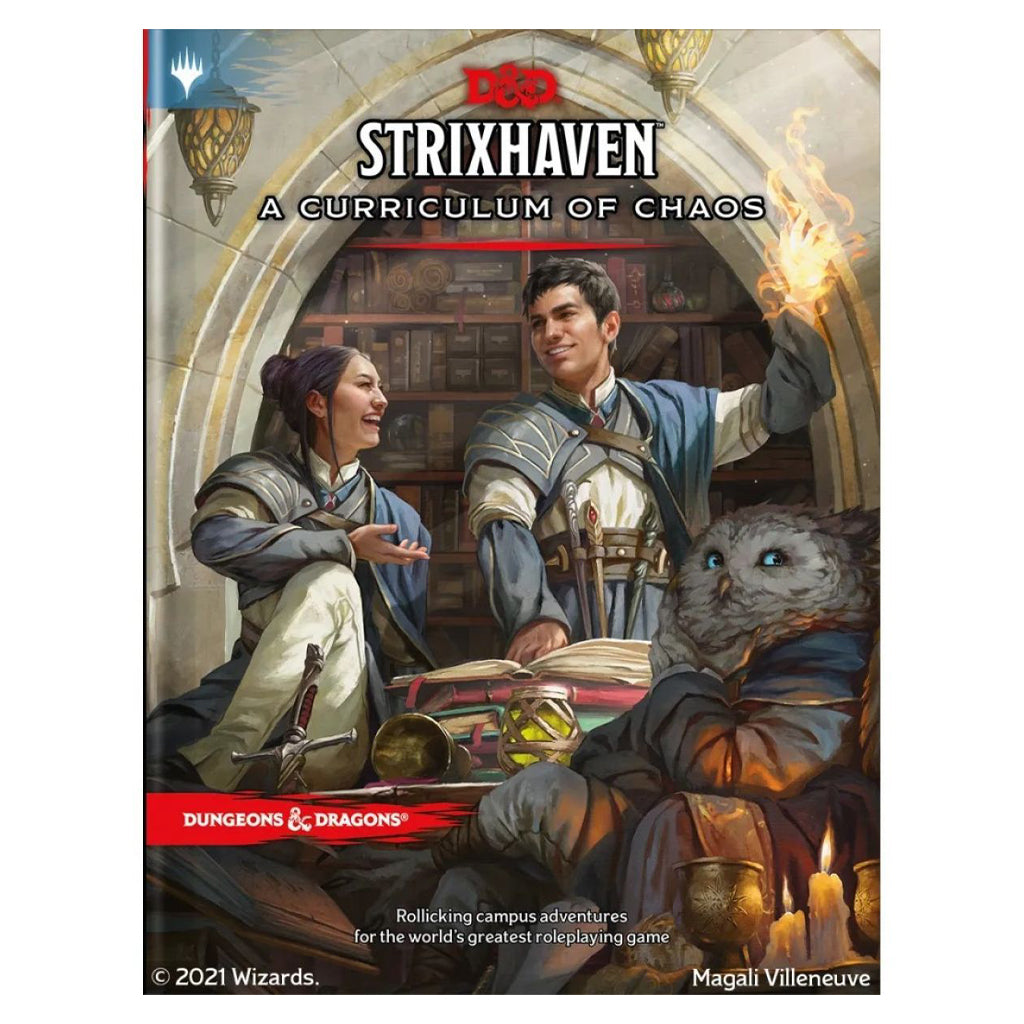 D&amp;D Strixhaven: A Curriculum of Chaos