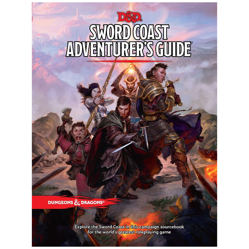 D&amp;D - Sword Coast Adventurers Guide