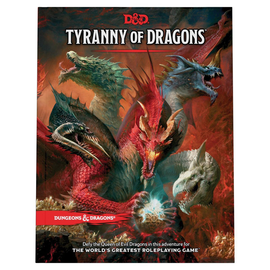 D&amp;D - Tyranny of Dragons