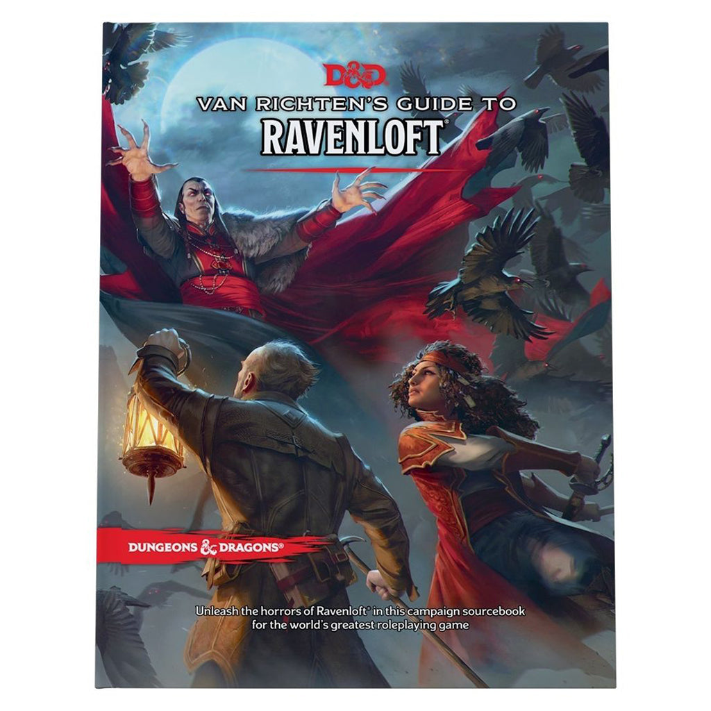 D&D - Van Richten's Guide To Ravenloft