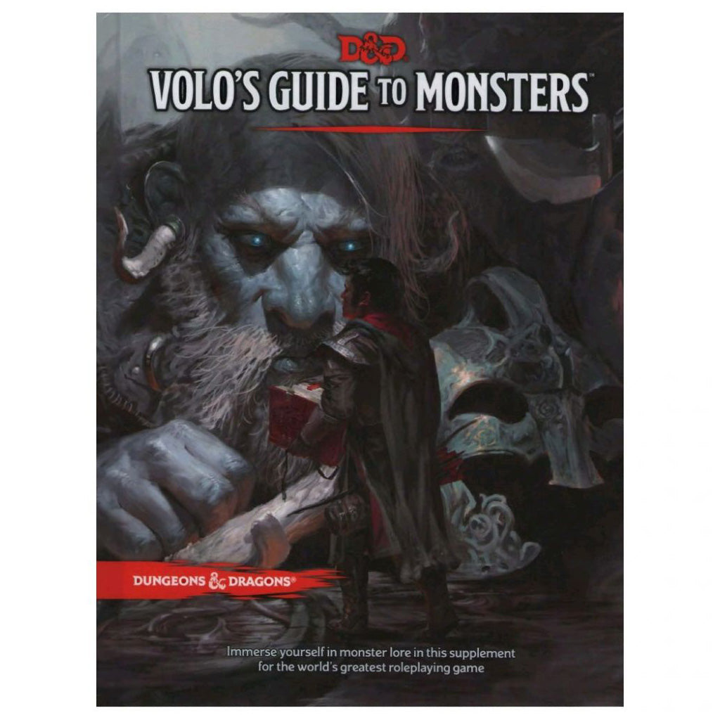 D&D - Volos Guide to Monsters