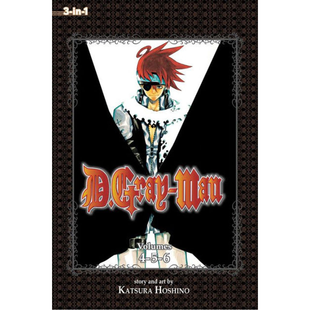 D. Gray-Man, Vol. 4, 5 & 6 (3-in-1 Edition)