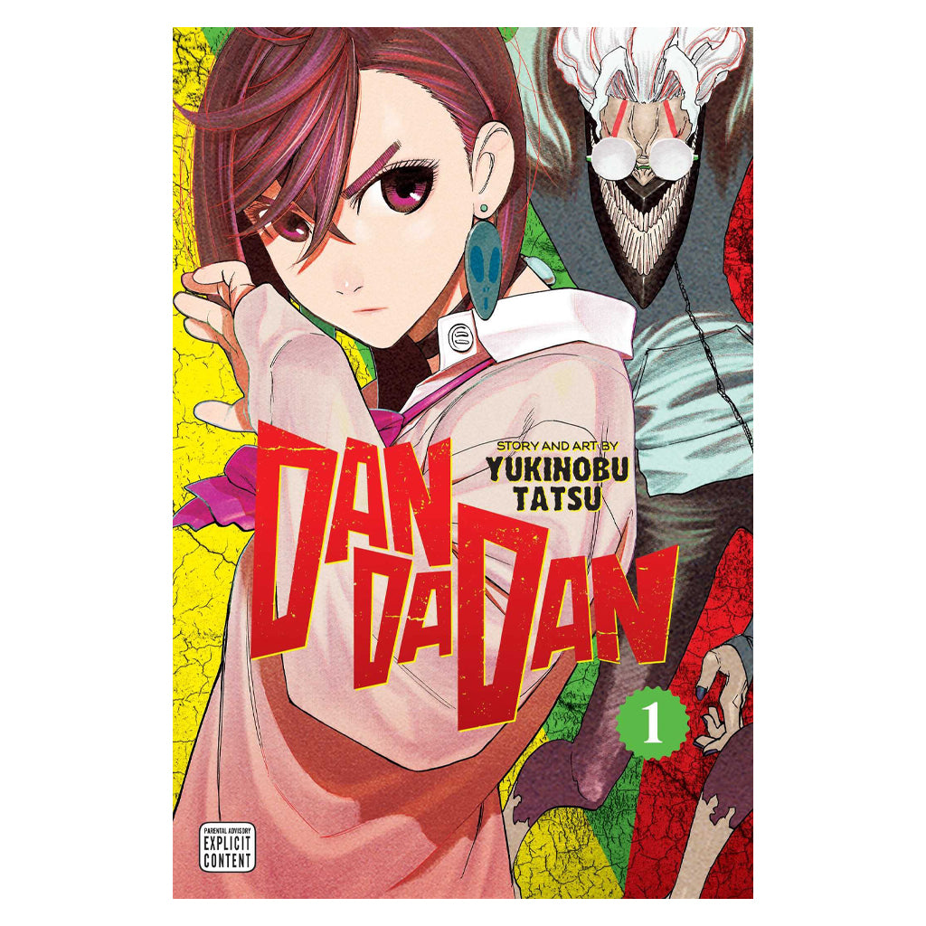 Dan Da Dan, Vol. 1 - Comic Book Factory
