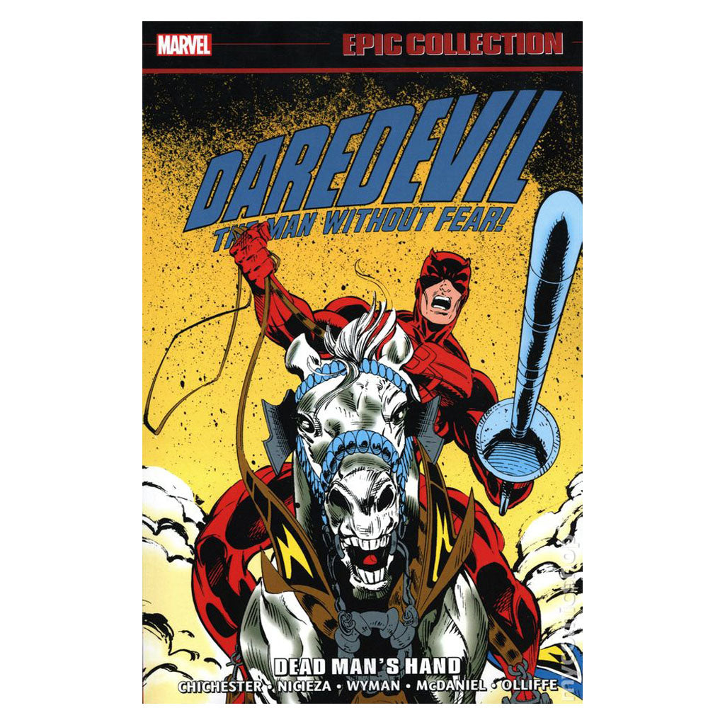 Daredevil: Epic Collection Vol. 16 - Dead Man's Hand