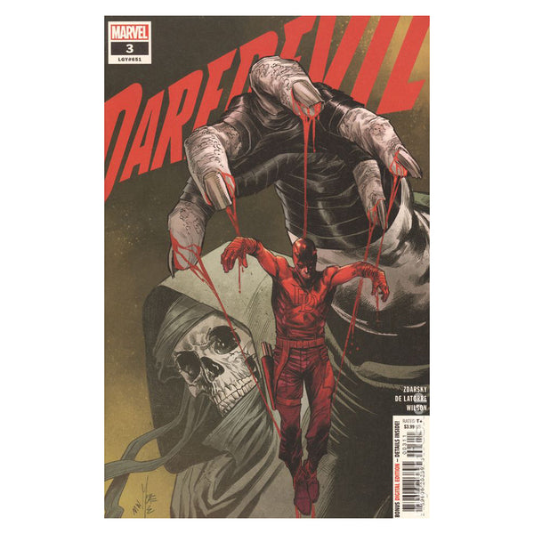 Daredevil 3A Comic Book Factory