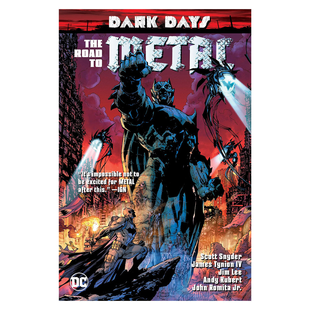 Dark Days The Road to Metal