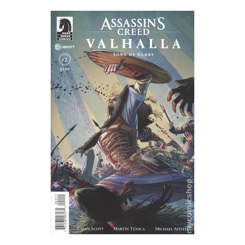 Dark Horse - Assassin-s Creed Valhalla #2