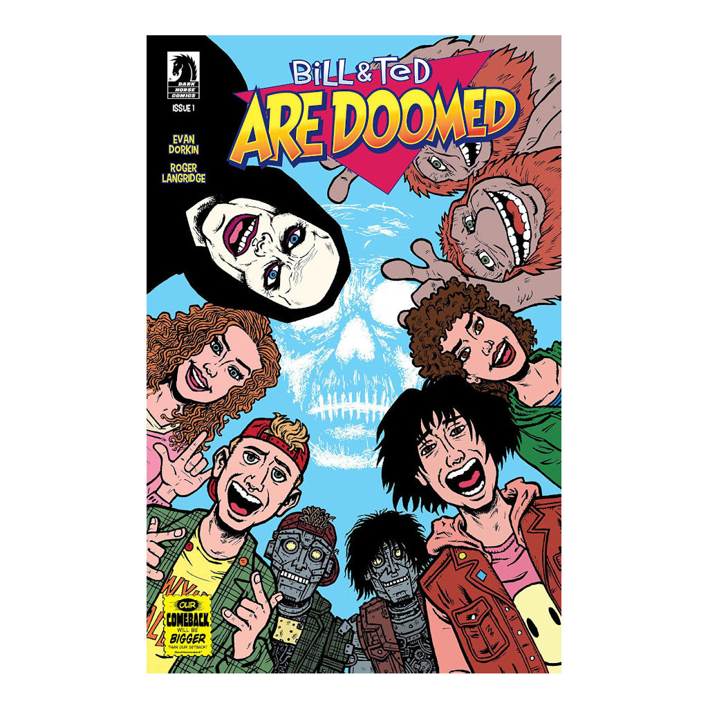 Dark Horse - Bill & Ted are Doomed #1