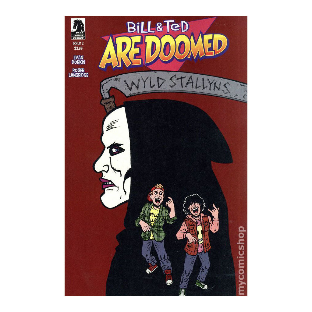 Dark Horse - Bill & Ted are Doomed #2
