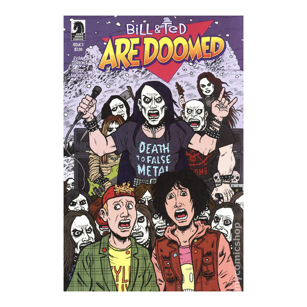 Dark Horse - Bill & Ted are Doomed #3
