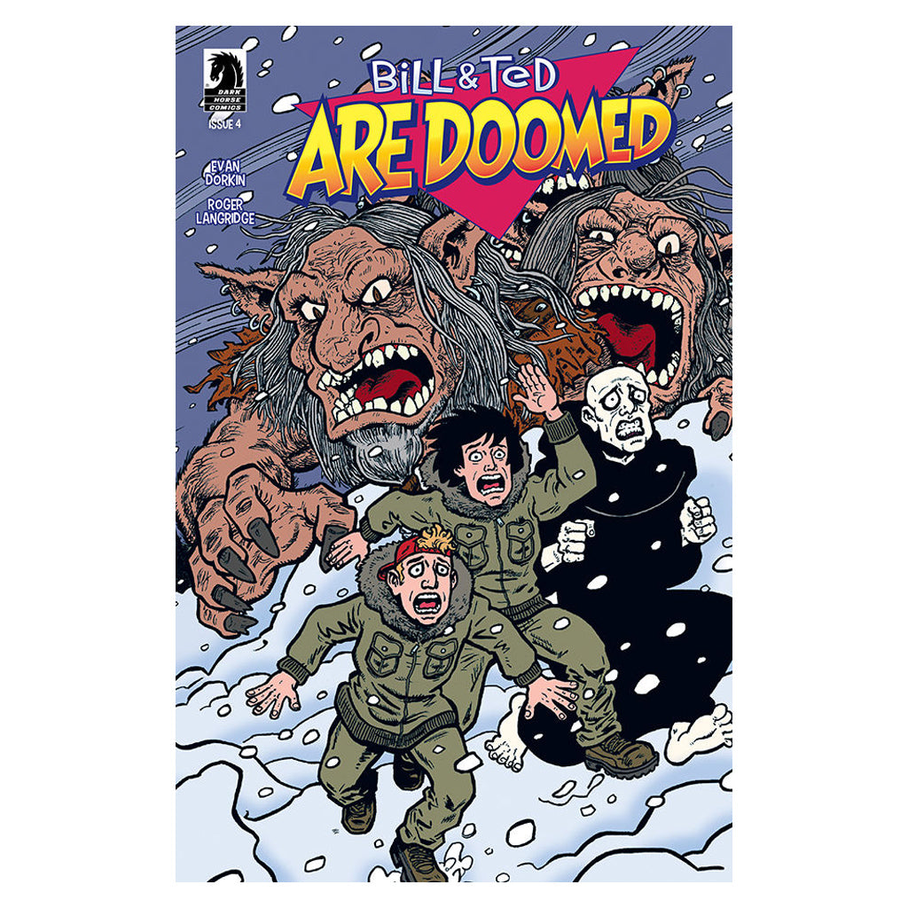 Bill &amp; Ted are Doomed #4