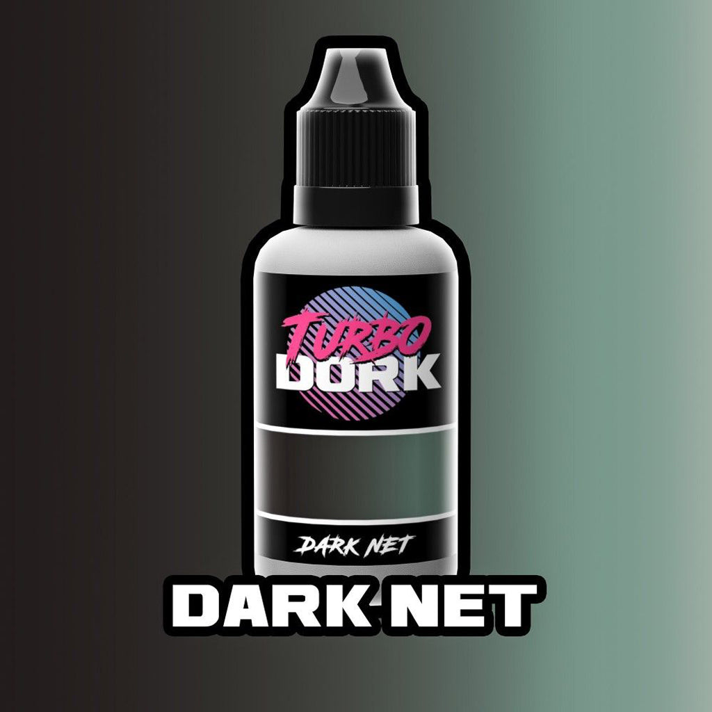 Turbo Dork Dark Net Metallic Acrylic Paint 20ml