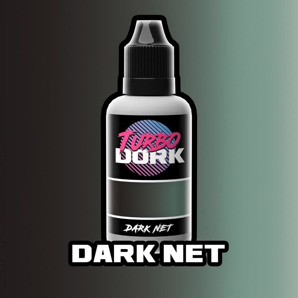 Turbo Dork Dark Net Metallic Acrylic Paint 20ml