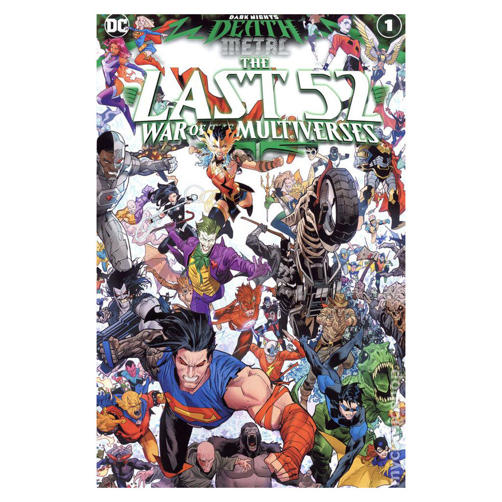 Dark Nights Death Metal - The Last 52 - War of The Multiverse #1
