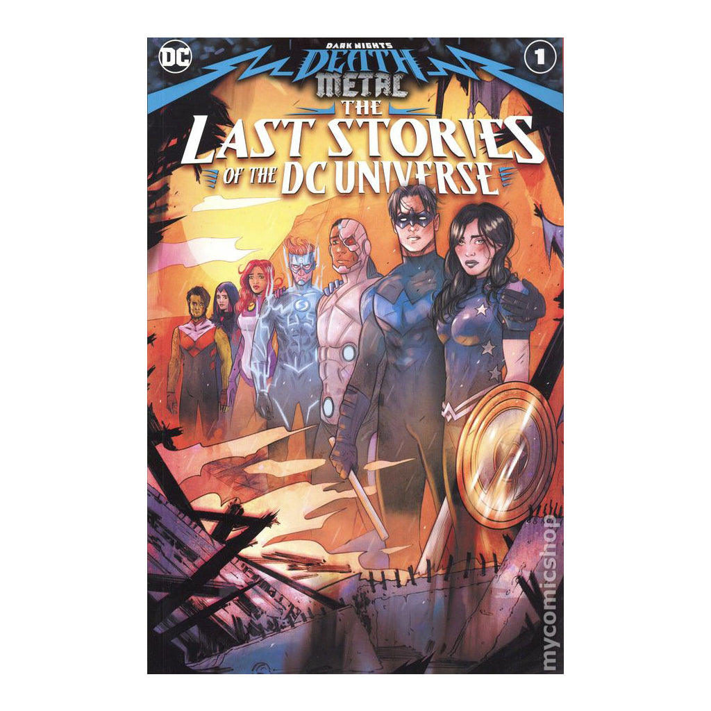 DC - Dark Nights Metal: Last Stories of the DC Universe