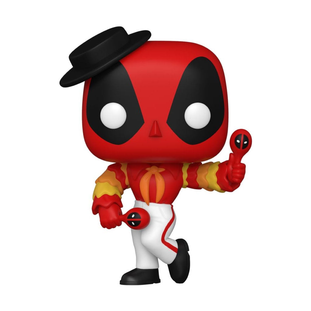 DeadPool - Flamenco Deadpool Pop! Vinyl
