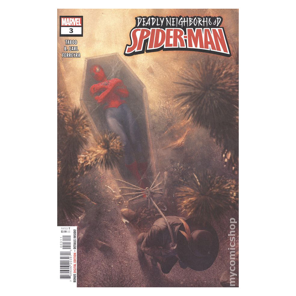 Deadly Neighbourhood Spider-Man #3A