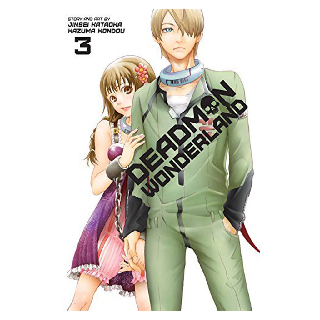 Deadman Wonderland, Vol. 4