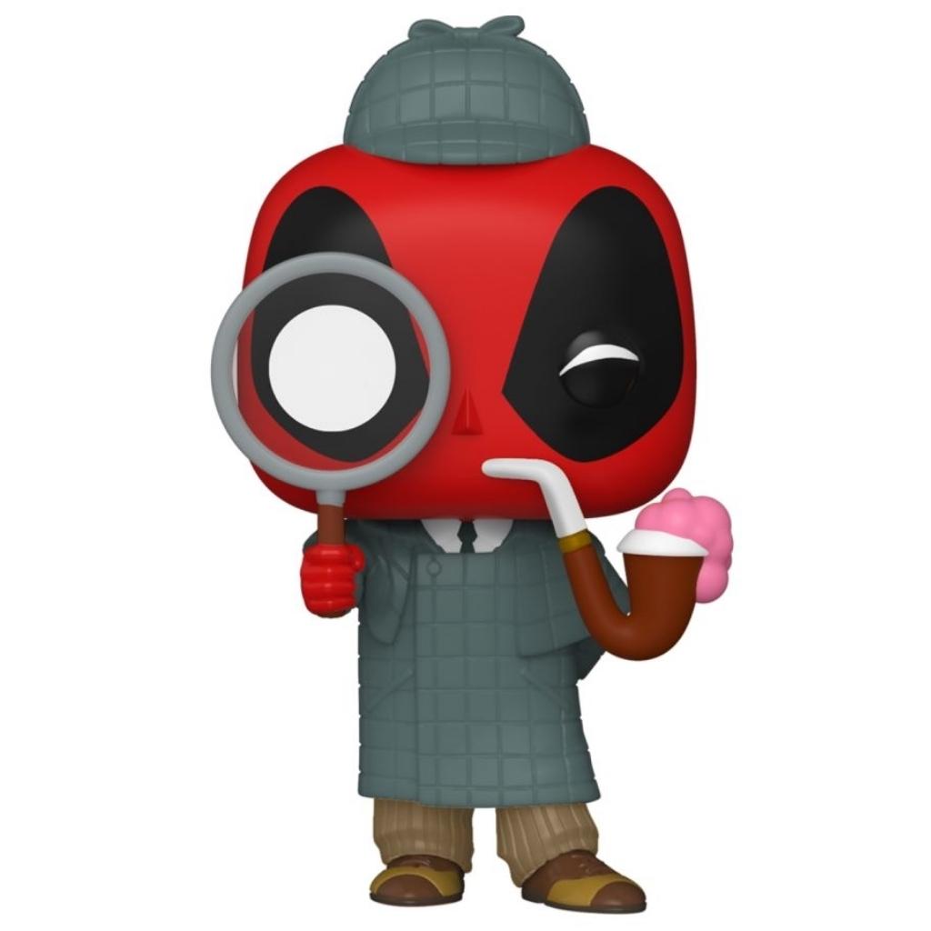 Deadpool - Sherlock Deadpool Pop! Vinyl