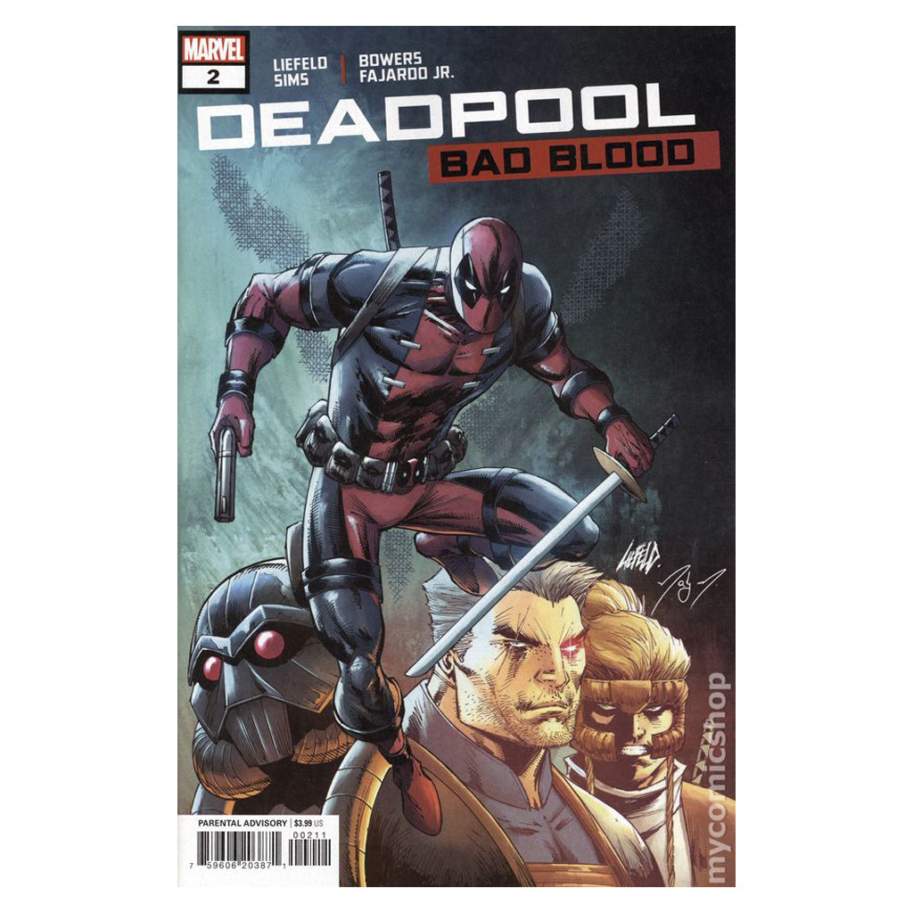 Deadpool Bad Blood #2