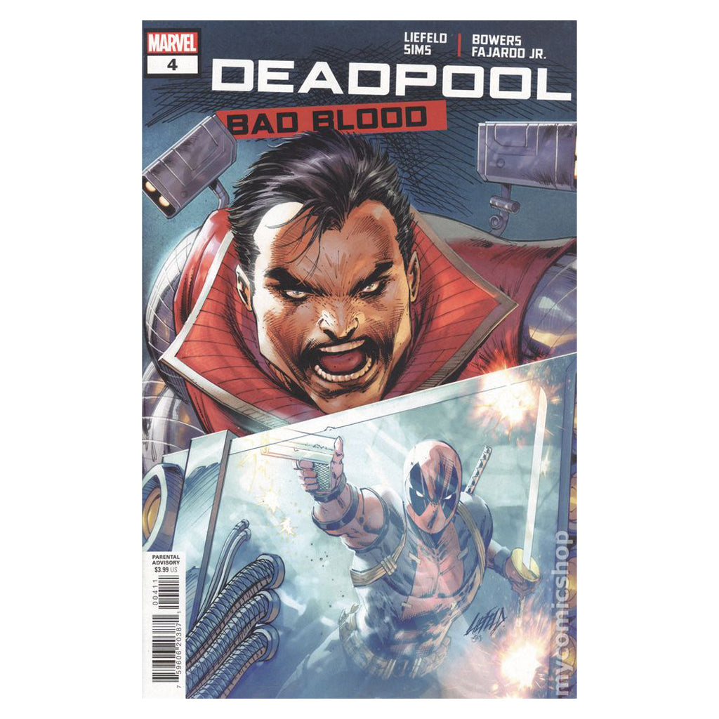 Deadpool: Bad Blood #4A