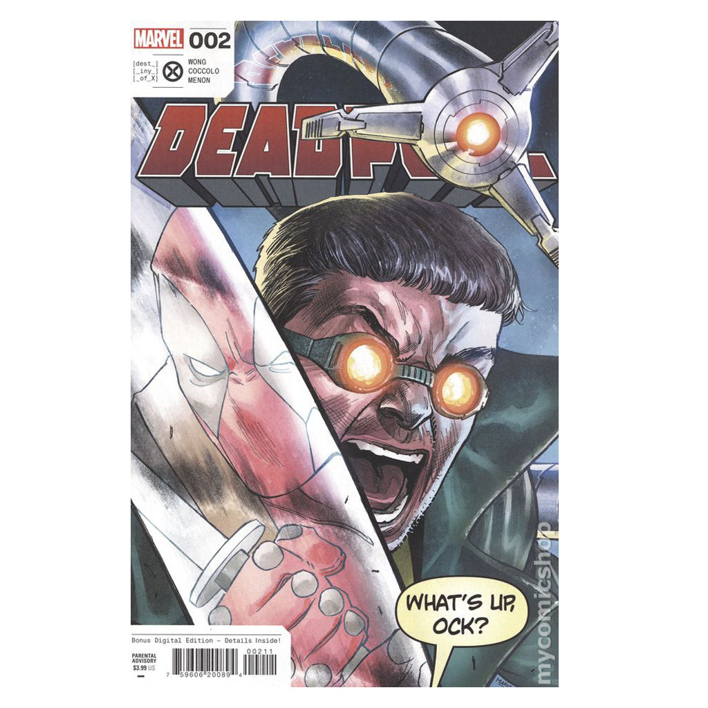 Deadpool #2A