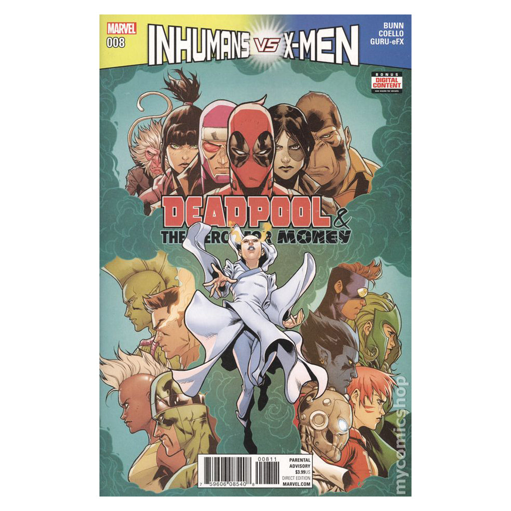 Deadpool & The Mercs for Money #8