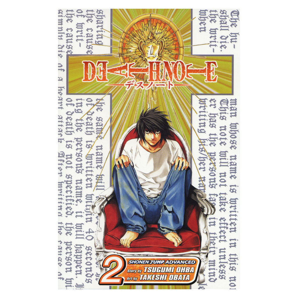 Death Note Vol. 2