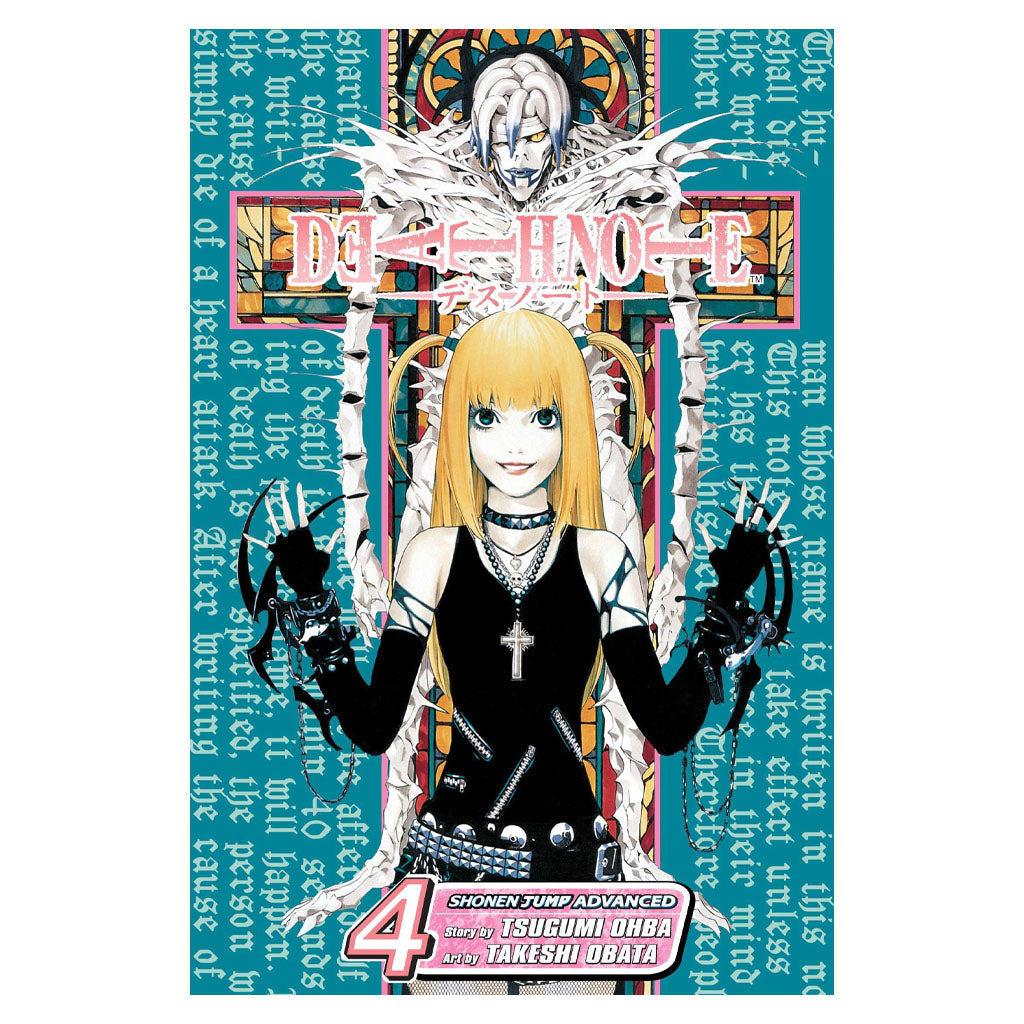 Death Note, Vol. 4