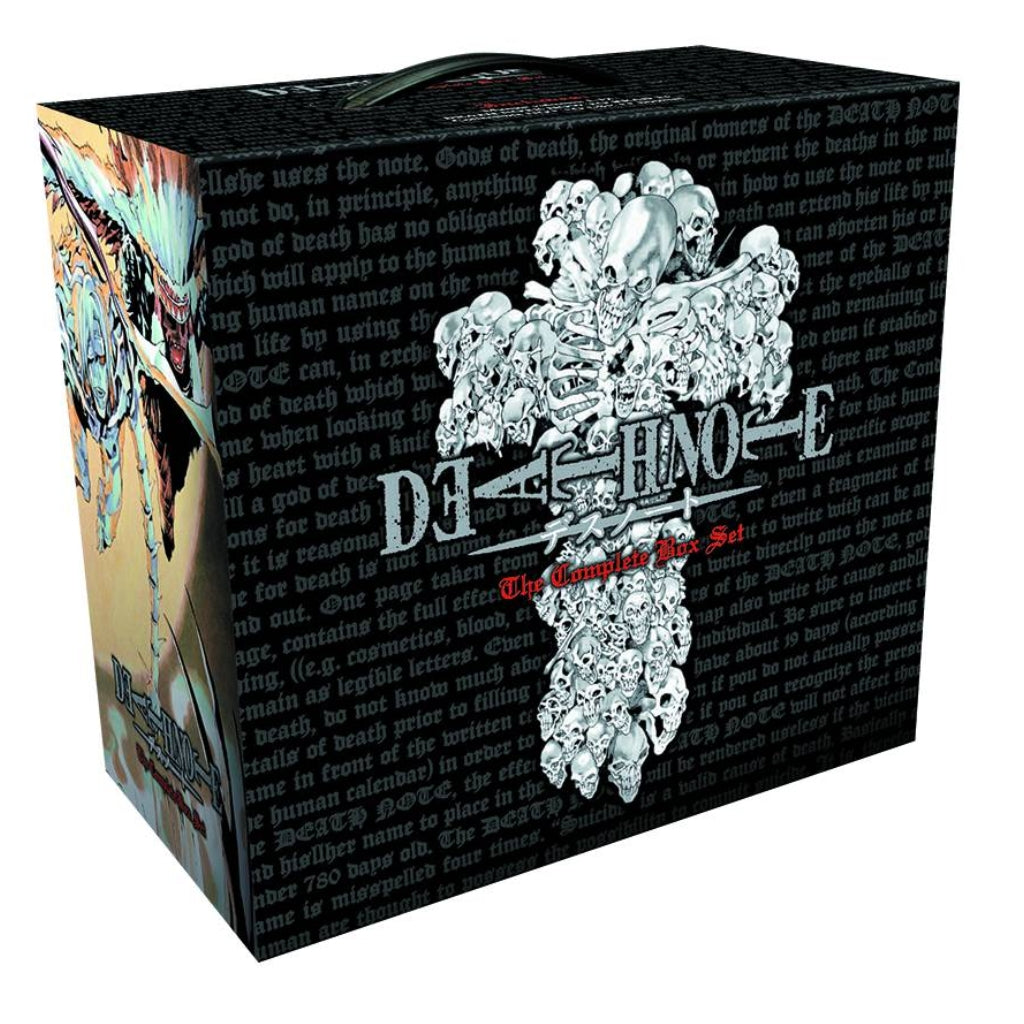 Deathnote - Box Set Vol 1-13