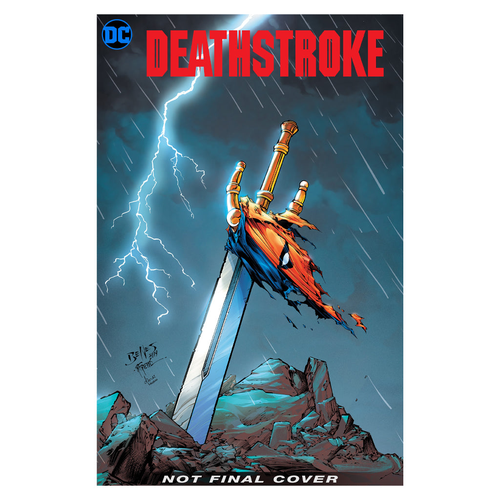 Deathstroke - RIP TPB