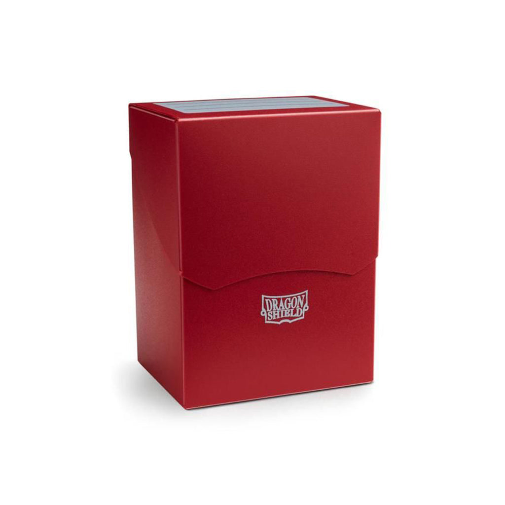 Dragon Shield - Deck Shell Red