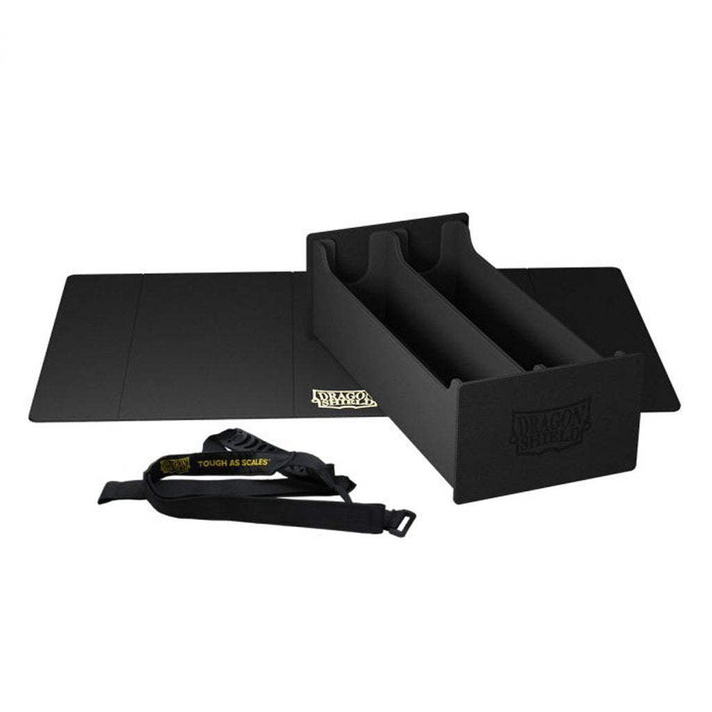 Dragon Shield Deck Box - Magic Carpet XL - Black