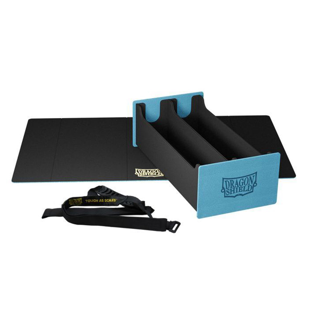 Dragon Shield Deck Box - Magic Carpet XL - Blue
